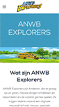 Mobile Screenshot of anwbexplorers.nl